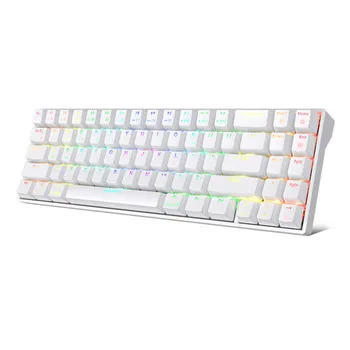 High Quality Waterproof Wired RGB backlight with software 71keys PBT color keycap Mechanical Gaming Keyboard
High Quality Waterproof Wired RGB backlight with software 71keys PBT color keycap Mechanical Gaming Keyboard