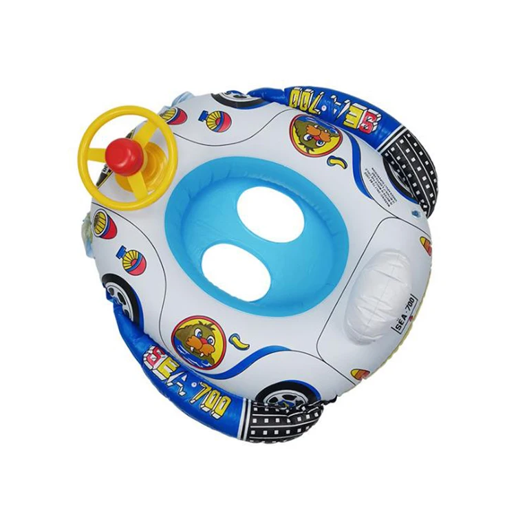 Cartoon children's swimming underarm ring infant inflatable swimming boat life buoy, Blue,pink
Cartoon children's swimming underarm ring infant inflatable swimming boat life buoy, Blue,pink