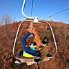 Two-man ropeway for skiing ground ropeway cabins cable car Cableway manufacturer