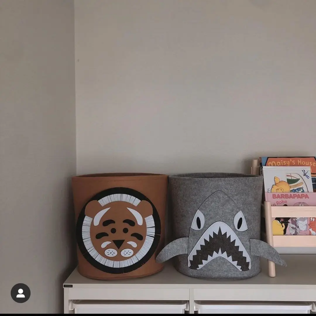 Wholesale Cartoon Animal Clothes Felt Storage Basket Household Kids Plush Toy Accept Basket
Wholesale Cartoon Animal Clothes Felt Storage Basket Household Kids Plush Toy Accept Basket