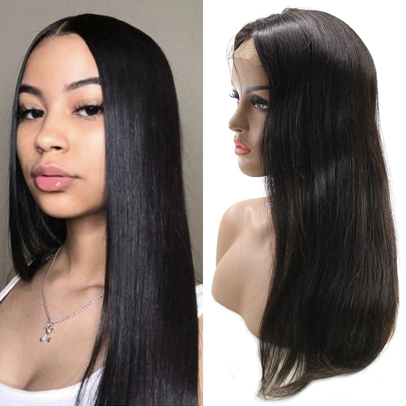 2020 Hot Selling Wholesale Cuticle Aligned Unprocessed Brazilian Hair Lace Wig Straight, Natural color
2020 Hot Selling Wholesale Cuticle Aligned Unprocessed Brazilian Hair Lace Wig Straight, Natural color