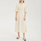 Best selling customizable size oversized linen dresses
