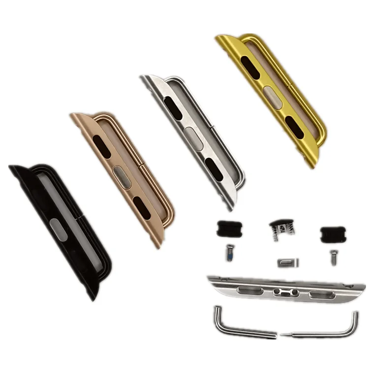 For Apple Watch strap iwatch series SE 6 5 4 3 2 1 generation stainless steel buckle strap accessory converter
For Apple Watch strap iwatch series SE 6 5 4 3 2 1 generation stainless steel buckle strap accessory converter
