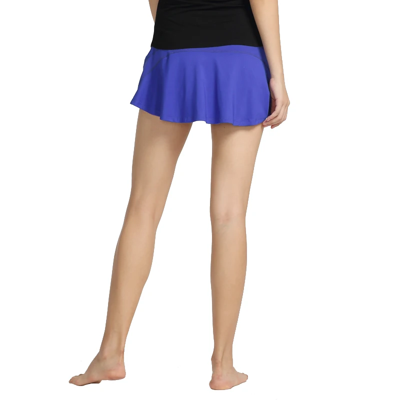 Custom elastic waist stretch mini tennis skirt lightweight dry-fit golf sport skirt
Custom elastic waist stretch mini tennis skirt lightweight dry-fit golf sport skirt