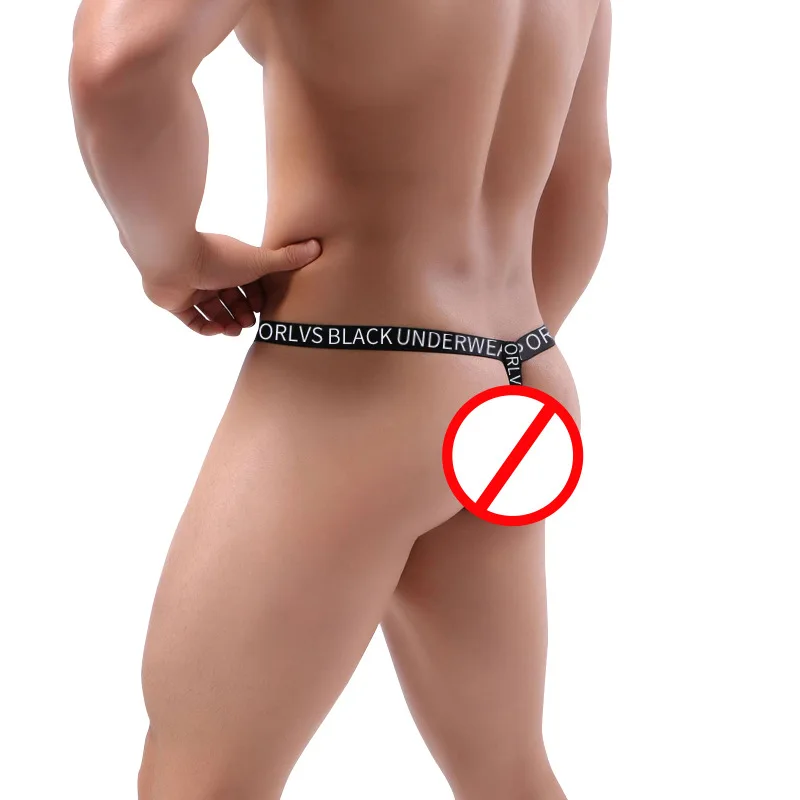 Sexy men's Thong bikini Modal low waist solid color breathable T underwear Sexy man
Sexy men's Thong bikini Modal low waist solid color breathable T underwear Sexy man