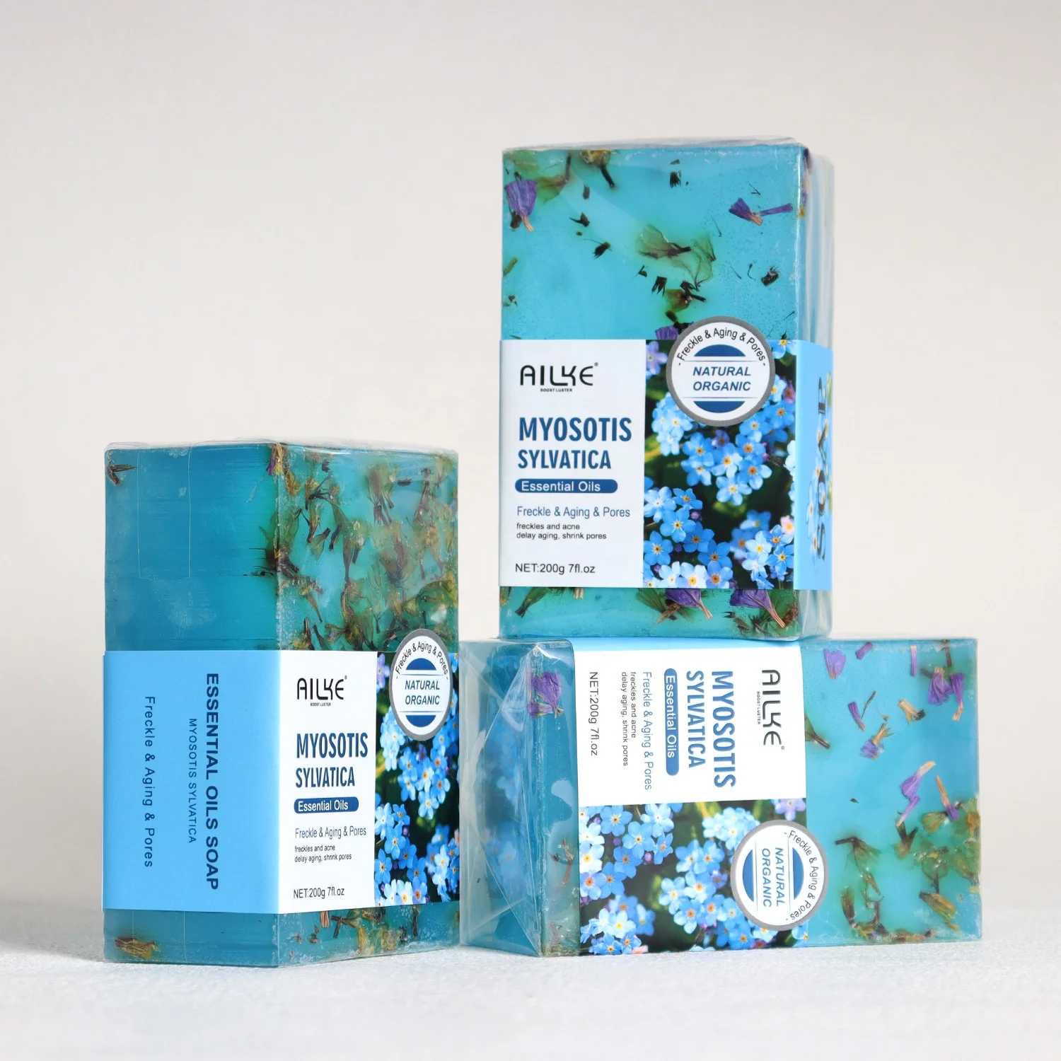 Ailke Cosmetics Cleansing Natural Face Hotel Organic Handmade Soap Bar With Myosotis Sylvatica Ingredient
Ailke Cosmetics Cleansing Natural Face Hotel Organic Handmade Soap Bar With Myosotis Sylvatica Ingredient