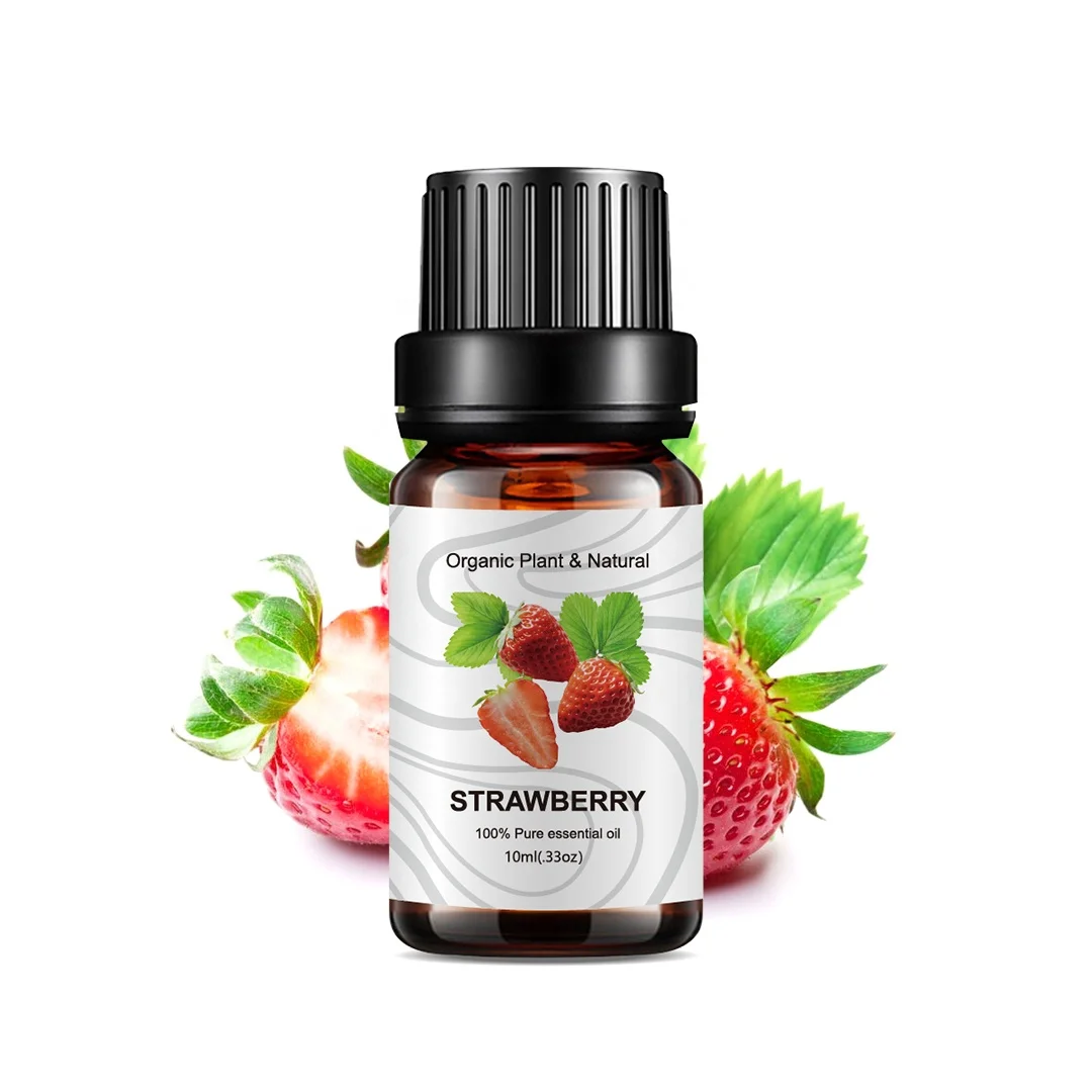 Sweet Scent Hot Selling Private Label Organic Essential Oil Bottle Strawberry Essential Oil Emotion Balance for Spa Massage Burn
Sweet Scent Hot Selling Private Label Organic Essential Oil Bottle Strawberry Essential Oil Emotion Balance for Spa Massage Burn