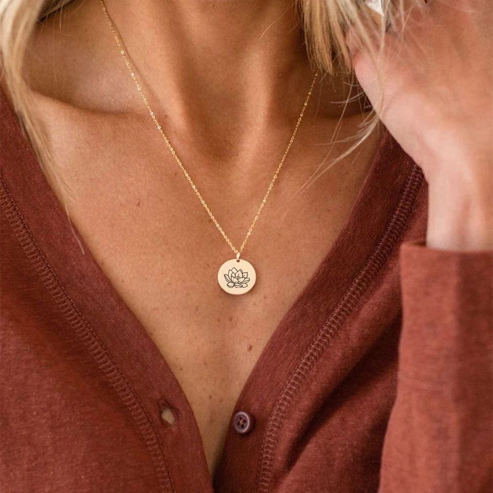 Hot Little Girl Engravable Stainless Steel Gold Plated Initial Chain Jewelry Necklace Pendants For Jewelry Making
Hot Little Girl Engravable Stainless Steel Gold Plated Initial Chain Jewelry Necklace Pendants For Jewelry Making