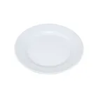New design thick plastic melamine round plates cheap