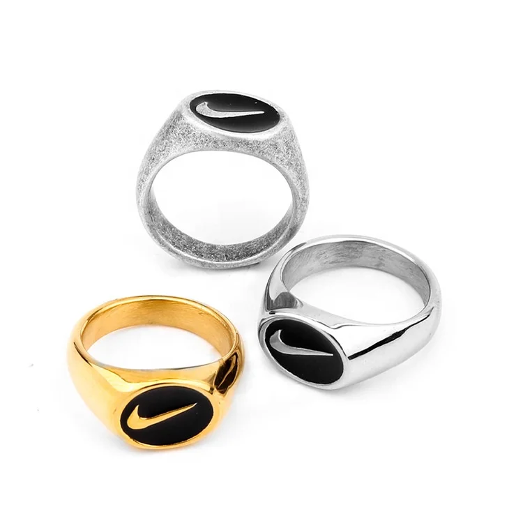 Hip Hop Ring Stainless Steel Swoosh Finger Rings Wholesales Custom Gold Jewelry Rings For Men, Gold/silver/ancient silver
Hip Hop Ring Stainless Steel Swoosh Finger Rings Wholesales Custom Gold Jewelry Rings For Men, Gold/silver/ancient silver