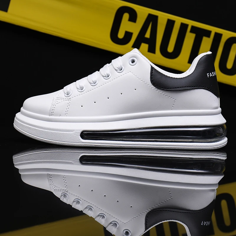 Amazon hot sale oem fashion design classic air cushion walking shoes sneakers for men and women, 5 colors
Amazon hot sale oem fashion design classic air cushion walking shoes sneakers for men and women, 5 colors