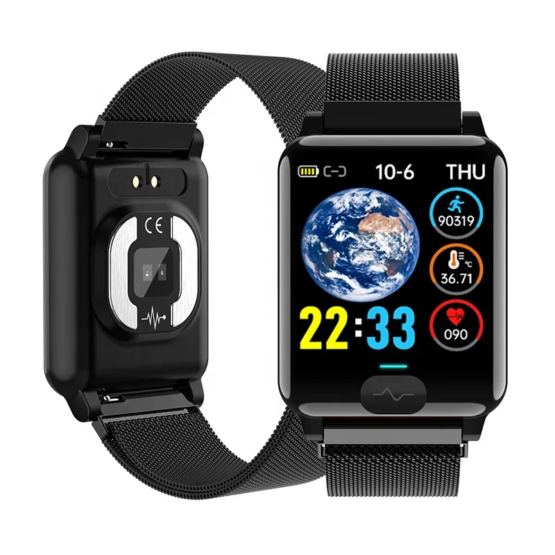 2019 ECGS PPG Smart Watch E04S Amazon hot Sport watch with Blood pressure Pulse Heart Rate Monitor IP67 waterproof from Vidhon
2019 ECGS PPG Smart Watch E04S Amazon hot Sport watch with Blood pressure Pulse Heart Rate Monitor IP67 waterproof from Vidhon