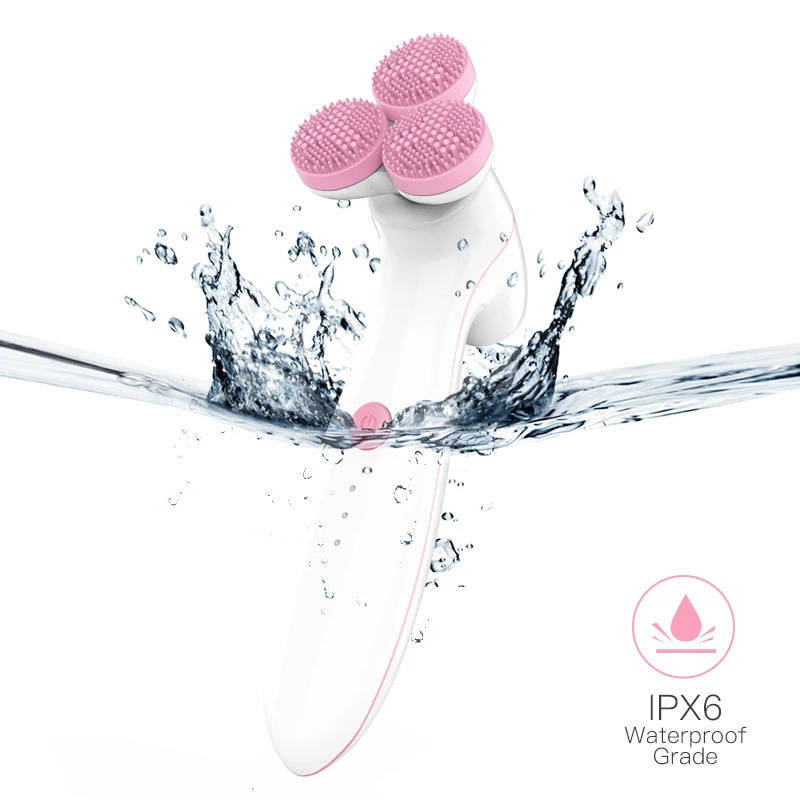 OEM Service Multi Functional Ultrasonic Deep Cleaning Brush Multi Angle Cleaning Facial Electric Brush
OEM Service Multi Functional Ultrasonic Deep Cleaning Brush Multi Angle Cleaning Facial Electric Brush