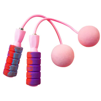 Factory price Jump Rope Pink Black Colorful Unisex Customized Logo Sponge Cordless Jump Skipping Rope, Optional
Factory price Jump Rope Pink Black Colorful Unisex Customized Logo Sponge Cordless Jump Skipping Rope, Optional