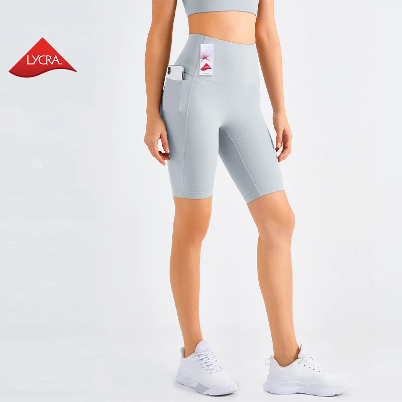 Wholesale Side Pockets Biker Shorts Crotchless Anti-slip Cycling Short Pants Workout Exercise Gym Wear Yoga Apparel
Wholesale Side Pockets Biker Shorts Crotchless Anti-slip Cycling Short Pants Workout Exercise Gym Wear Yoga Apparel