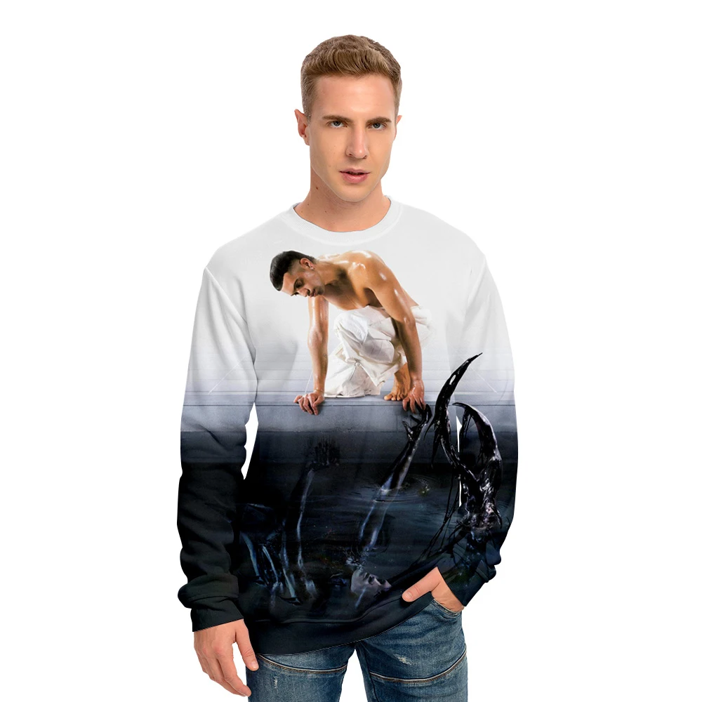 2021Autumn Men Sweater Custom Anime 3D Print Hoodie Attack Quick Digital All Over Printing Womens shirt Oversized
2021Autumn Men Sweater Custom Anime 3D Print Hoodie Attack Quick Digital All Over Printing Womens shirt Oversized