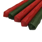 sturdy metal garden plastic coated metal stakes pipe support tree stakes