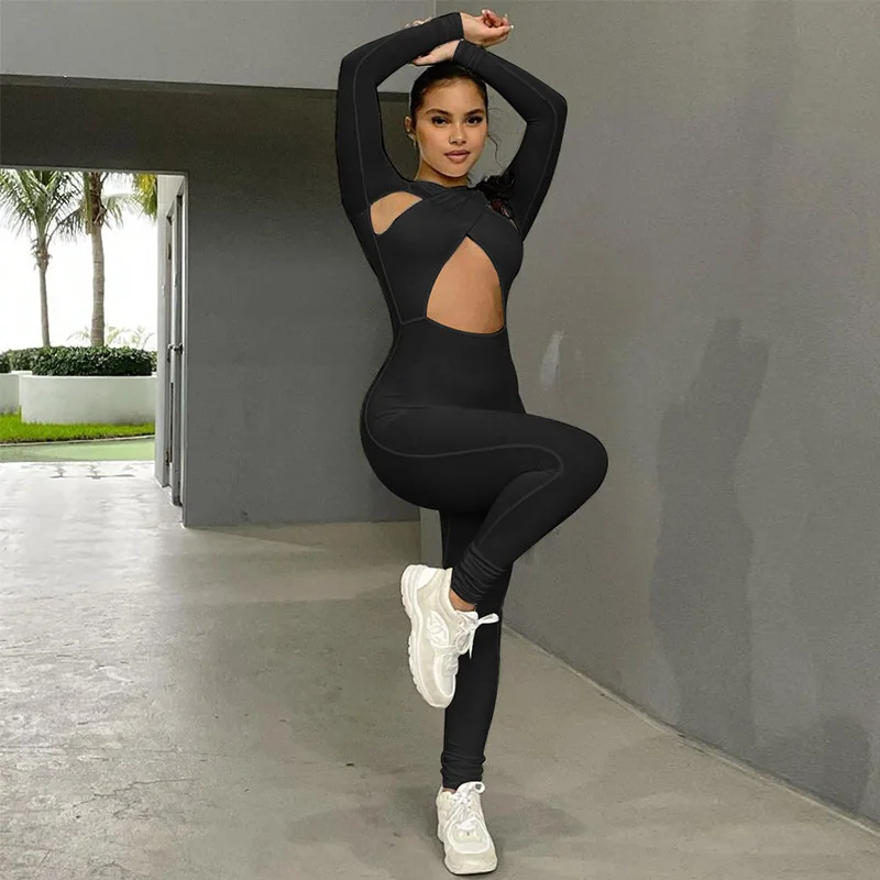 custom fall winter long sleeve hollow out bodycon one piece rompers and jumpsuit rompers for girls yoga sport jumpsuit pants
custom fall winter long sleeve hollow out bodycon one piece rompers and jumpsuit rompers for girls yoga sport jumpsuit pants