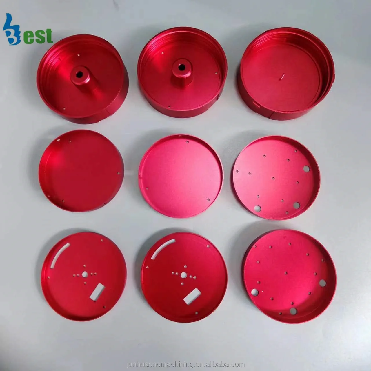 Custom Aluminum Parts Samples Mass Production CNC Machining Services
Custom Aluminum Parts Samples Mass Production CNC Machining Services