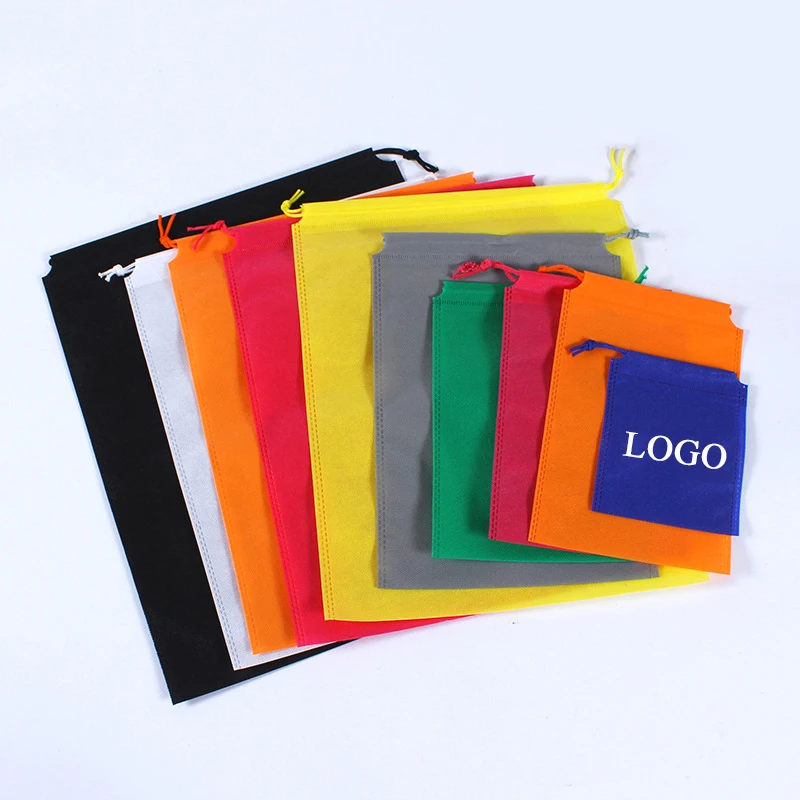No-shrinking non woven string bag colorful nonwoven drawstring bag non woven drawstring shoe dust storage carrier travel bag, Customized
No-shrinking non woven string bag colorful nonwoven drawstring bag non woven drawstring shoe dust storage carrier travel bag, Customized
