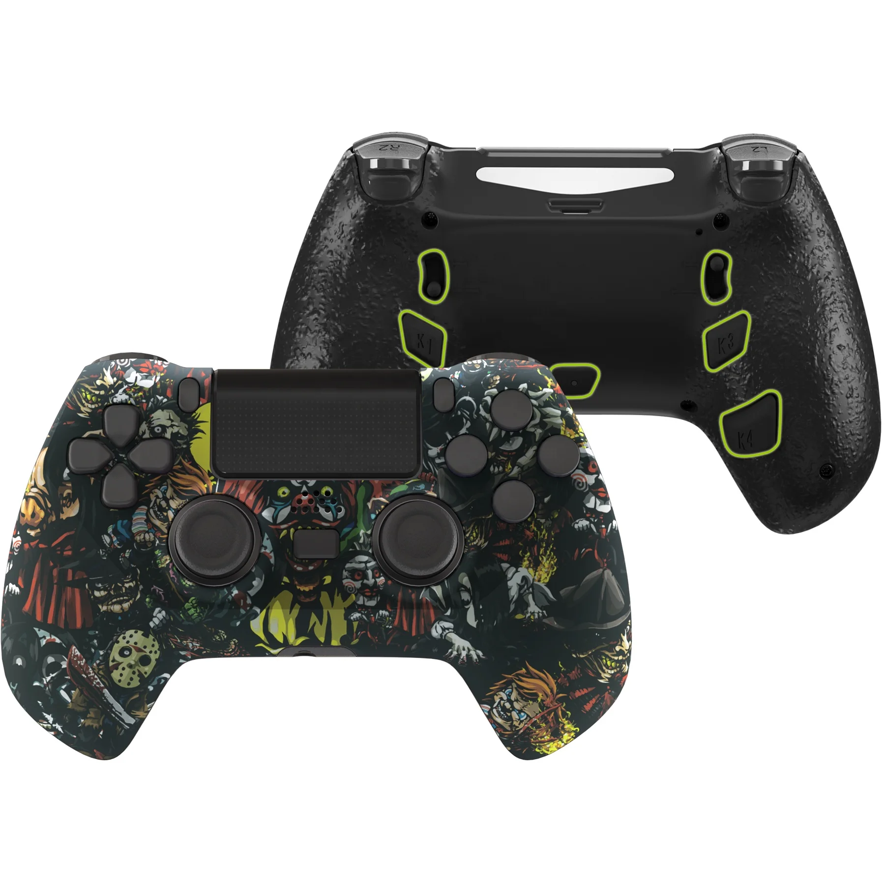 eXtremeRate Custom Pattern Replacement Housing Shell Controller Case Cover For PS4 Controller Upgrade Kit
eXtremeRate Custom Pattern Replacement Housing Shell Controller Case Cover For PS4 Controller Upgrade Kit