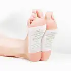 Bamboo vinegar detox relax foot patch lavender detox foot patch of hodaf