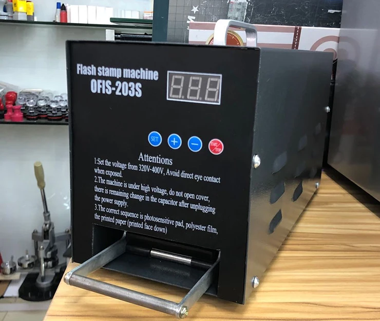 OFIS Automatic Mini Flash Stamp Making Machine