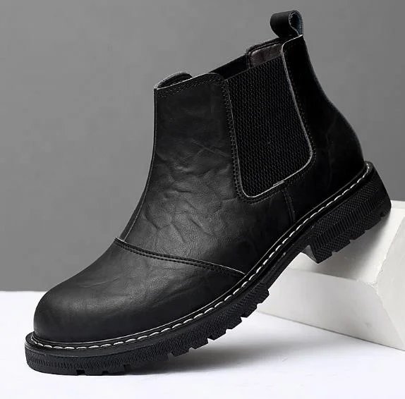2021 fashion men winter boots men shoes oem custom casual chelsea boots black ankle boots, Black, brown
2021 fashion men winter boots men shoes oem custom casual chelsea boots black ankle boots, Black, brown