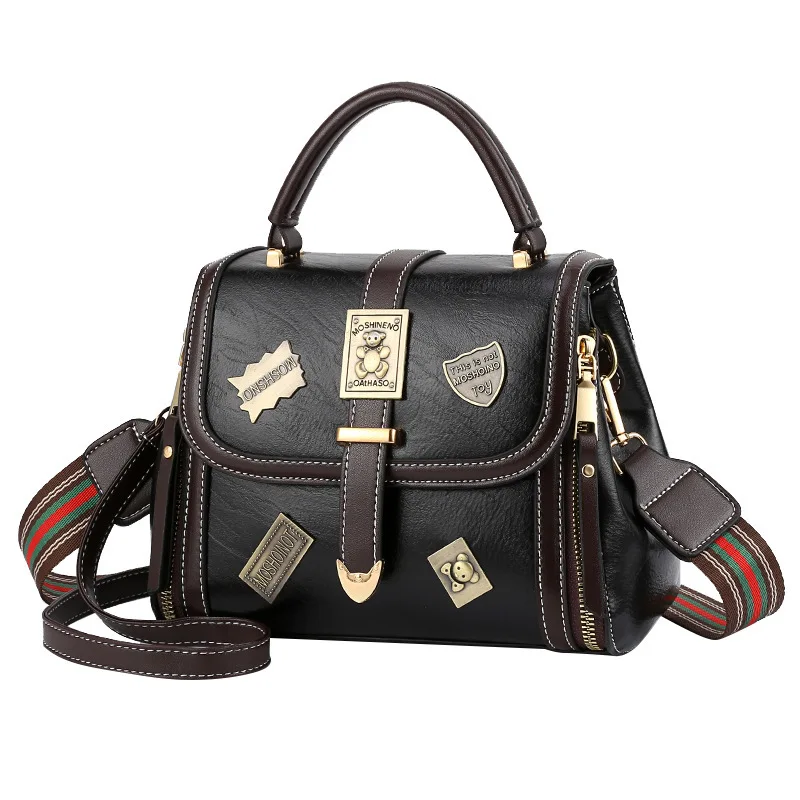Factory Price Small Vintage Flap Square Shoulder Bag Casual Crossbody Bag Purses For Women Unique Ornamental Badge Handbag
Factory Price Small Vintage Flap Square Shoulder Bag Casual Crossbody Bag Purses For Women Unique Ornamental Badge Handbag