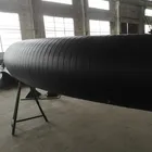 3layer pe coating anti-corrosive spiral welded Carbon steel pipe Elbow for oil gas and LNG