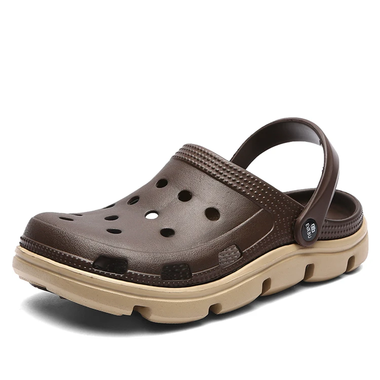 Summer Spring Wholesale and Retail Wooden Shoes Men's EVA Garden Shoes Men Clogs, Black/white d.blue/grey,brown
Summer Spring Wholesale and Retail Wooden Shoes Men's EVA Garden Shoes Men Clogs, Black/white d.blue/grey,brown