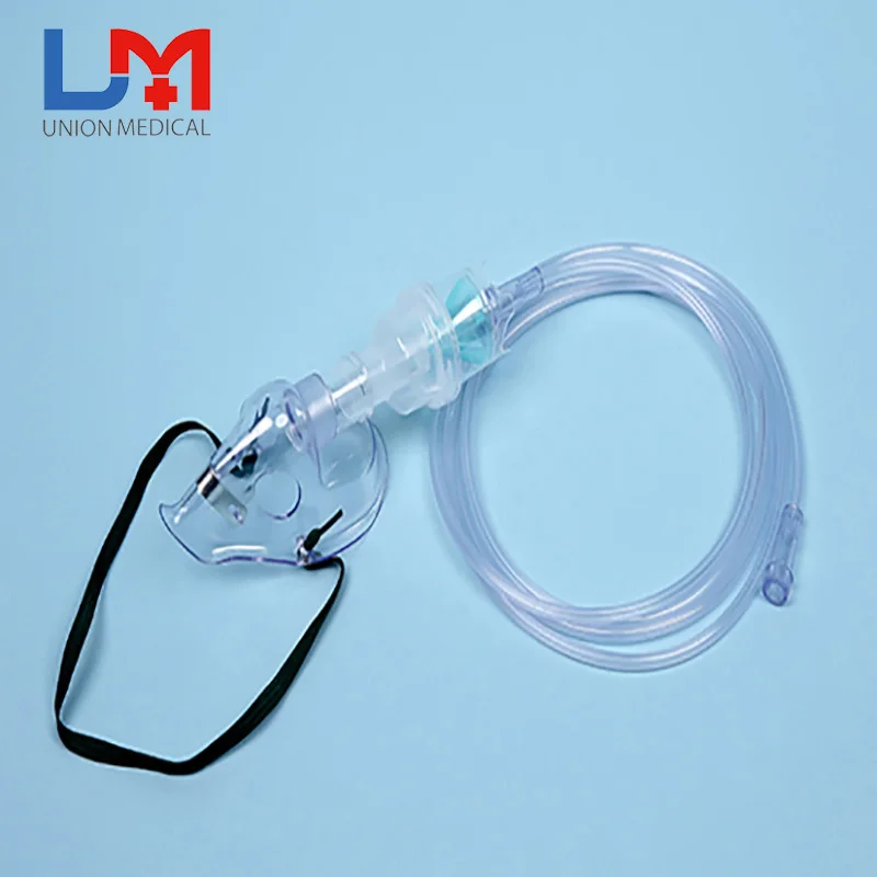 Hot selling factory custom made nebulizer oxygen mask