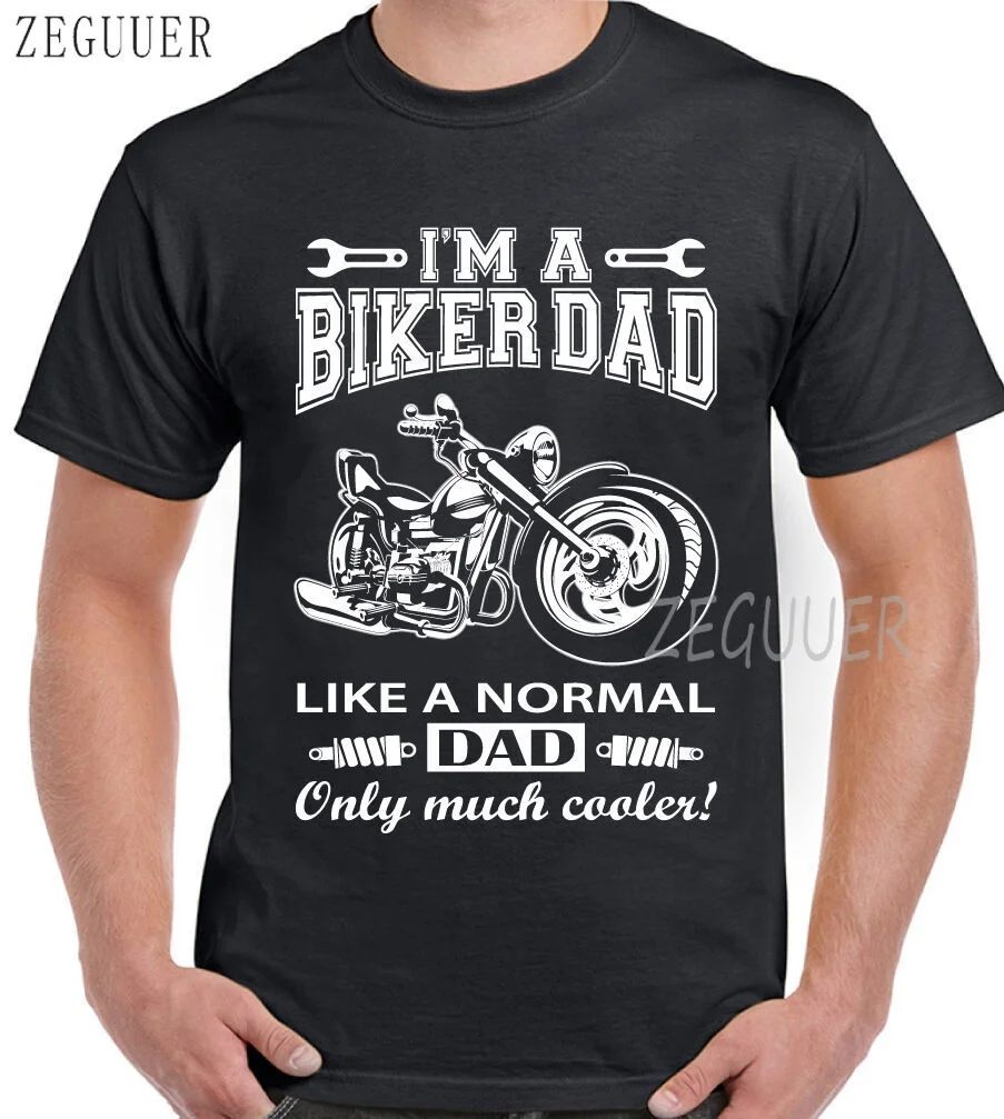 Wholesale 2021 Biker Dad T-Shirt Mens Funny Motorbike 100% Cotton Man T-Shirt Fashion Design Graphic Tees
Wholesale 2021 Biker Dad T-Shirt Mens Funny Motorbike 100% Cotton Man T-Shirt Fashion Design Graphic Tees