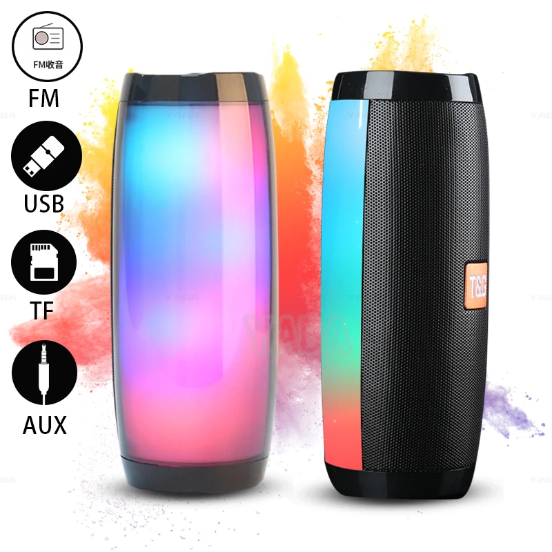 Speaker Super Bass Portable LED Light Wireless Waterproof Party Outdoor ipx7 Music TG157 Speakers
Speaker Super Bass Portable LED Light Wireless Waterproof Party Outdoor ipx7 Music TG157 Speakers