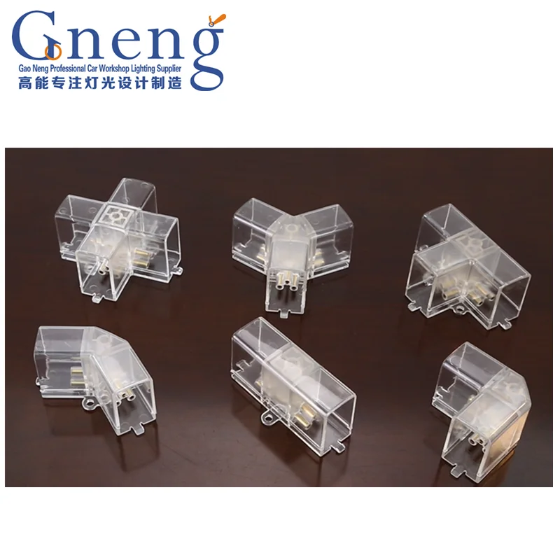 Gneng Fast Plug-In Transparent PC connectors for the hexagonal light and hexa grid system
Gneng Fast Plug-In Transparent PC connectors for the hexagonal light and hexa grid system