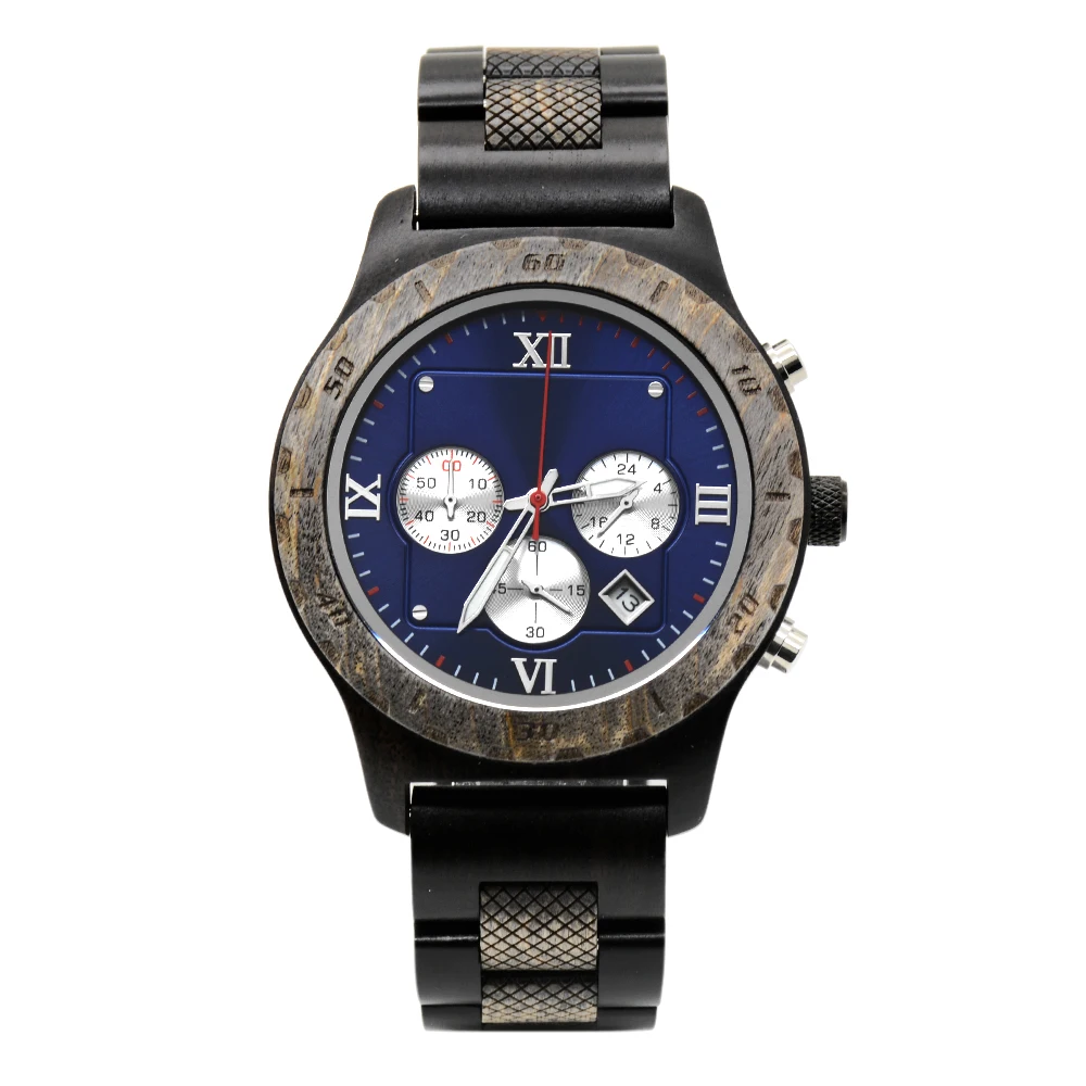 New Men Multifunction Wood Wrist Watches Waterproof Branded Men Wrist Luxury Watches 2021
New Men Multifunction Wood Wrist Watches Waterproof Branded Men Wrist Luxury Watches 2021
