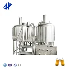 5 Barrels Commercial Craft Beer Brewing Equipment With Stainless Steel Tank