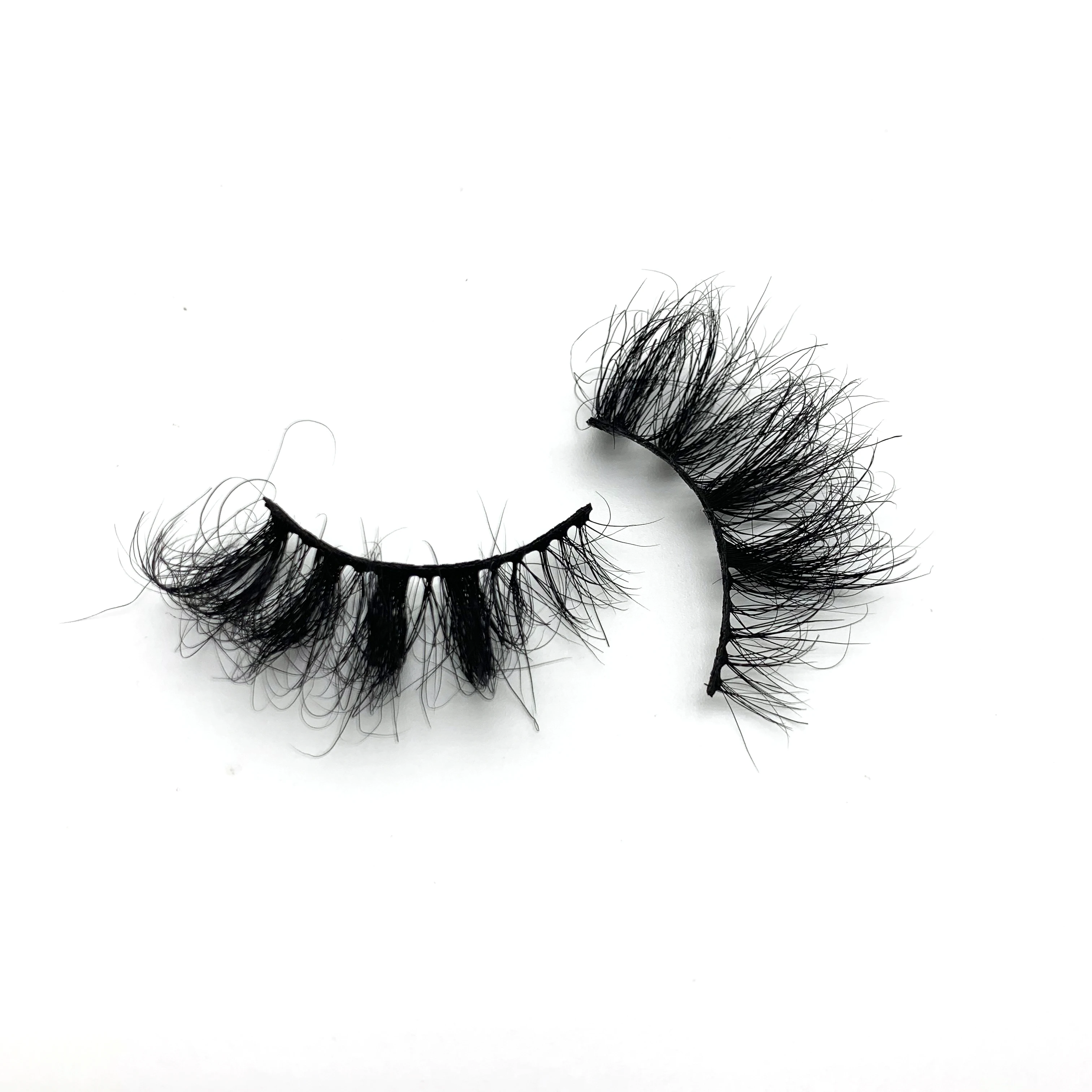Ansta New Style Thick Fluffy Full Strip Mink Lashes 100% Handmade 3D Dramatic 25mm Mink False Eyelashes, Natural black
Ansta New Style Thick Fluffy Full Strip Mink Lashes 100% Handmade 3D Dramatic 25mm Mink False Eyelashes, Natural black