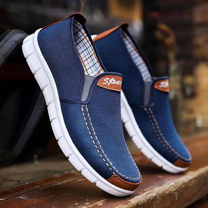 Mens fashion slip on walking sneakers casual boat loafers sneaker shoes no brand shoes mesh shoes, Blue,black
Mens fashion slip on walking sneakers casual boat loafers sneaker shoes no brand shoes mesh shoes, Blue,black