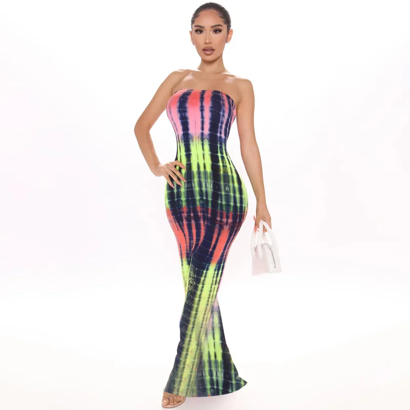 women clothing 2021 summer long dresses maxi casual off shoulder printed elegant bodycon dress, Shown
women clothing 2021 summer long dresses maxi casual off shoulder printed elegant bodycon dress, Shown