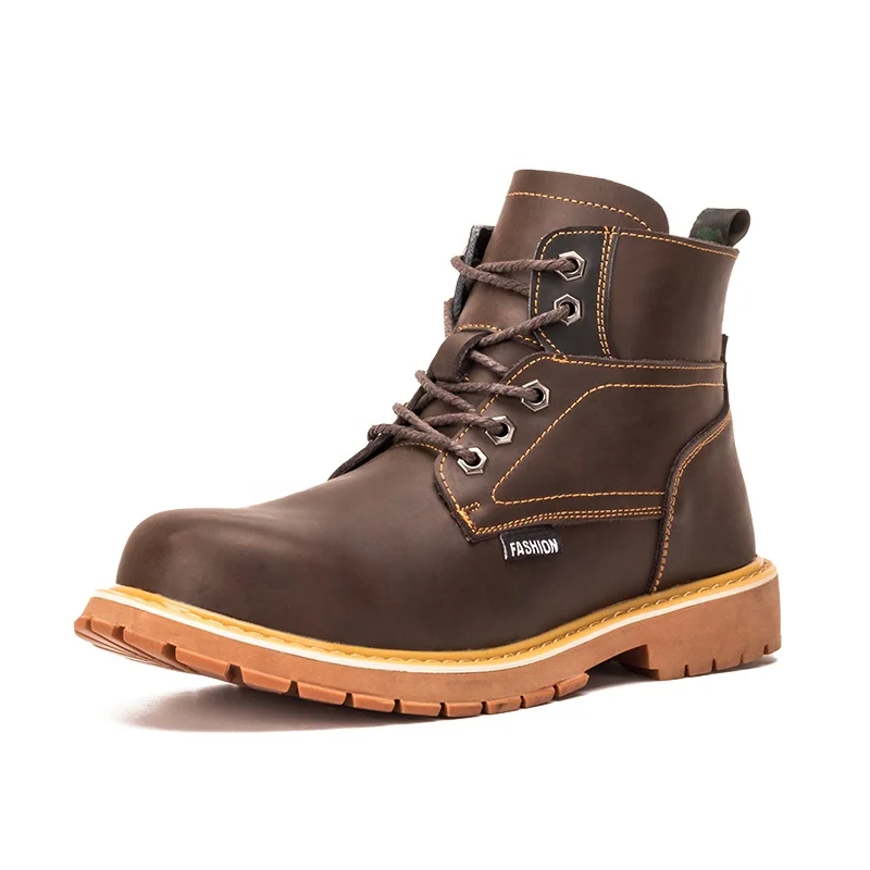 Factory Wholesale Genuine Leather CE Safety Shoes With Steel Toe And Steel Plate, Customized
Factory Wholesale Genuine Leather CE Safety Shoes With Steel Toe And Steel Plate, Customized