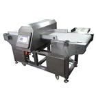 Metal detector machine with Air jet rejector