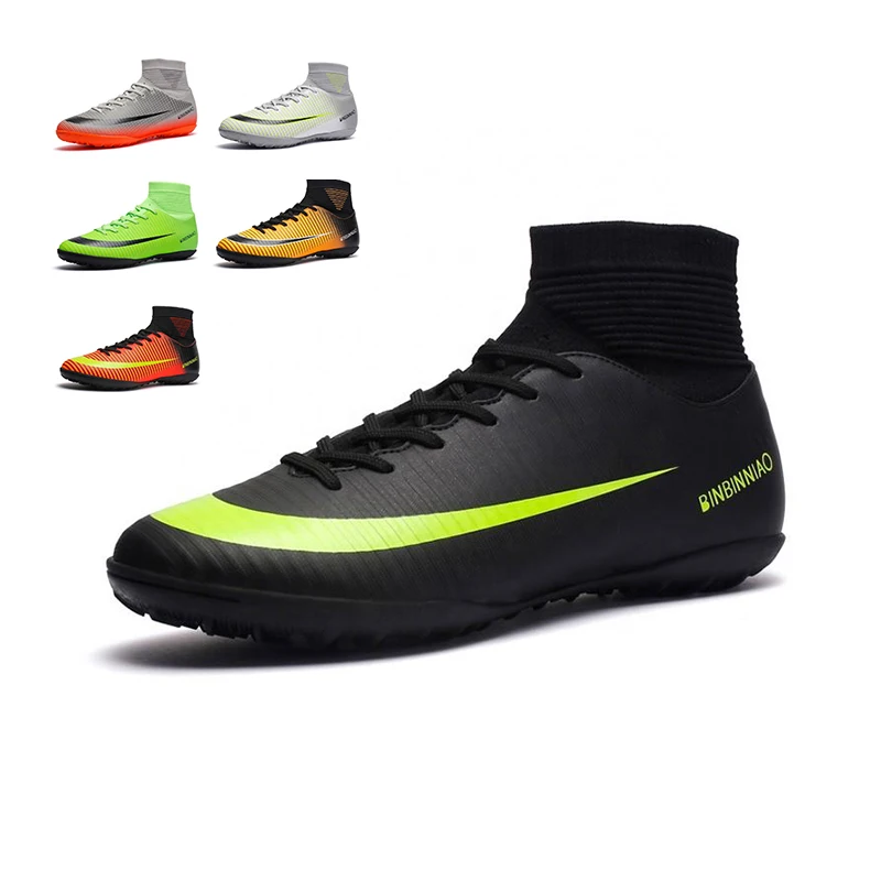 Men Sports High Ankle Football Boots Shoe Outdoor/Indoor Soccer shoes soccer shoes soccer cleats boys, Picture
Men Sports High Ankle Football Boots Shoe Outdoor/Indoor Soccer shoes soccer shoes soccer cleats boys, Picture