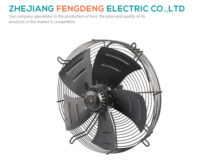Aluminum Alloy Exhaust Fan, 220V/380V, Wall - detail 4