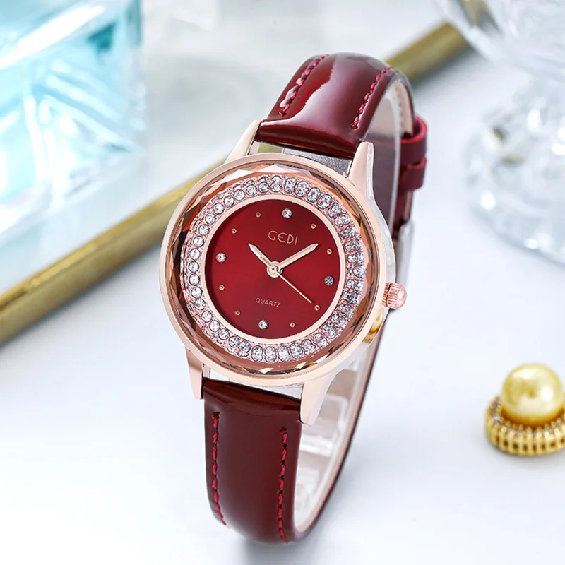 OEM Custom Fashion Casual Leather Women Watch Waterproof Women Bracelet Watch, Optional
OEM Custom Fashion Casual Leather Women Watch Waterproof Women Bracelet Watch, Optional