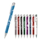 Pens Custom Logo Customized Advertising Souvenir Personalised Metal Pens With Custom Logo