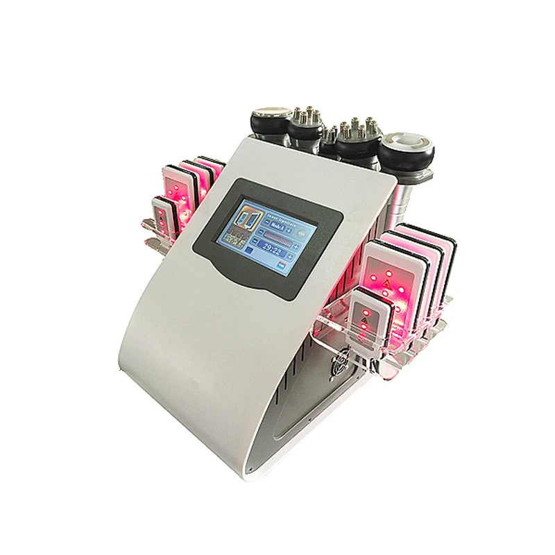 2020 New Year Sale Professional Lipolaser cavitation vacuum 6 In 1 Butt Vacuum Cavitation Body Tightening Therapy Machine
2020 New Year Sale Professional Lipolaser cavitation vacuum 6 In 1 Butt Vacuum Cavitation Body Tightening Therapy Machine