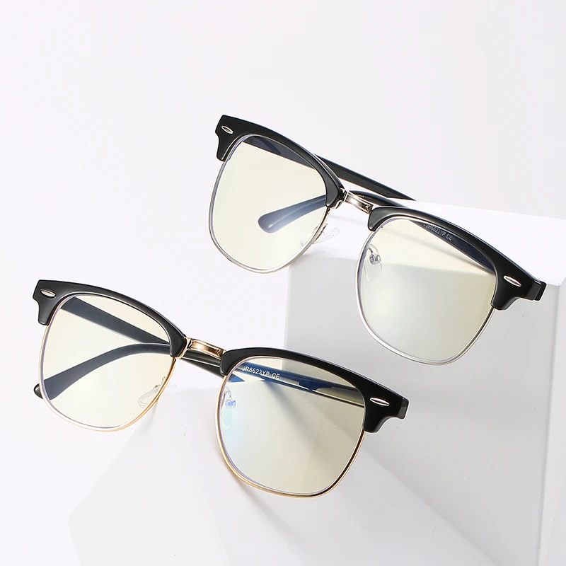 L6623 popular hot sale custom Anti-blue light blocking man computer mobile phone game glasses reading glasses
L6623 popular hot sale custom Anti-blue light blocking man computer mobile phone game glasses reading glasses
