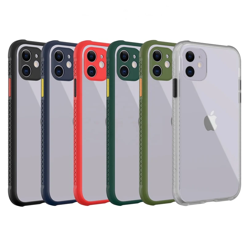 Mobile Cover Supplier Shock Proof Acrylic Hand Phone Case with TPU Frame for Apple iPhone 11 Pro Max XS XR X 9 8 Plus 7 SE 2020
Mobile Cover Supplier Shock Proof Acrylic Hand Phone Case with TPU Frame for Apple iPhone 11 Pro Max XS XR X 9 8 Plus 7 SE 2020