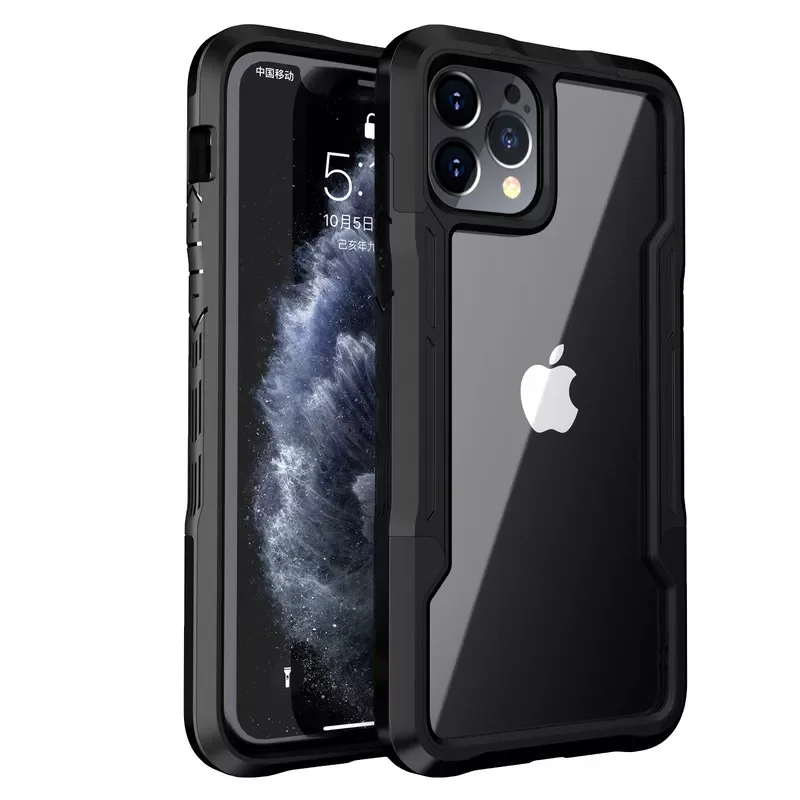 Shockproof Phone Case For iPhone 12 11 13 Pro Max X XR Transparent Case For iPhone 7 8 Plus 11 12 13 Hard PC Soft TPU Full Cover
Shockproof Phone Case For iPhone 12 11 13 Pro Max X XR Transparent Case For iPhone 7 8 Plus 11 12 13 Hard PC Soft TPU Full Cover